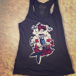 The Little Mermaid tank
